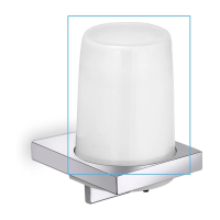 Стакан для ванной Keuco Edition 11 11152009000 белый