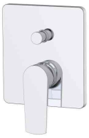 Смеситель для душа BelBagno Carin CAR-BASM-CRM хром