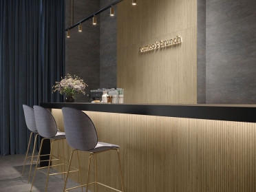 Настенная плитка Dassel Oak rect (CFR000048) 40x120 от Cifre Ceramica (Испания)