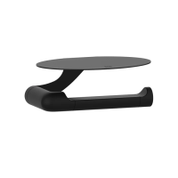 Держатель для туалетной бумаги Iddis Noa NOABL00i43 черный