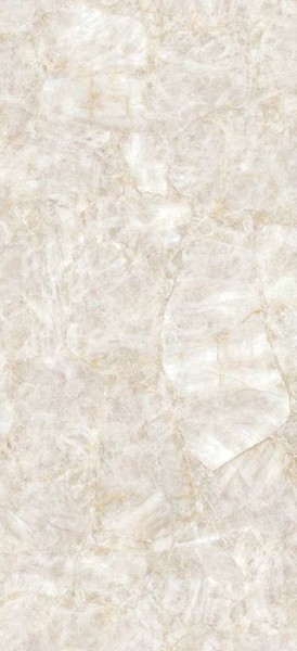 Керамогранит Crystal White Polished (6 мм) (MN043AP261206) 120x260 от Moreroom (Китай)