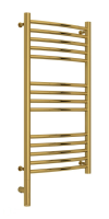 Полотенцесушитель электрический 800х400 Сунержа Богема + выгнутая 03-5802-8040 золото
