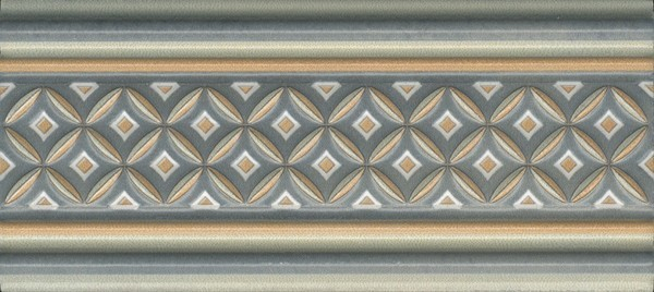 Бордюр Монтальбано 2 матовый (LAB003) 15x6.7x1 от Kerama Marazzi (Россия)