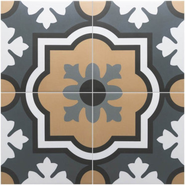 Керамогранит RIVOLI MONACO GRIS (30732) 20x20 от Equipe Ceramicas (Испания)