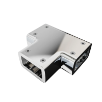 Коннектор каркаса душевой перегородки IDDIS Walk In, хром, Slide (SLI1CS0i23)