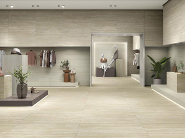 Керамогранит P.E. Fortune ivory mt rect. матовая от STN Ceramica (Stylnul) (Испания)