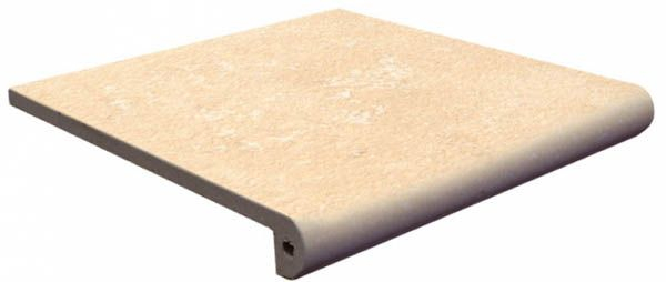 Фронтальная ступень PELDANO STONE CREAM 33x33 от Exagres (Испания)