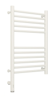 Полотенцесушитель электрический 600х400 Сунержа Богема + прямая 30-5804-6040 белый