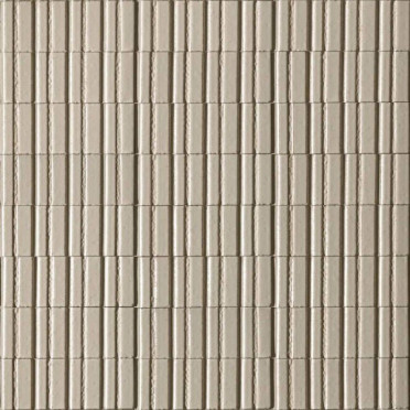 Керамогранит Glace Struttura 3D Raye Mastice Glossy (RAEM) 7.5x20 от Ragno (Италия)