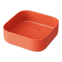 Накладная раковина Omoikiri June-LI 38 4972074 lipstick