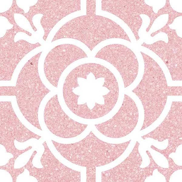 Декор Benaco Carole Coral 20x20 от Vives Ceramica (Испания)