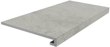 Фронтальная ступень Риальто клееная серый светлый матовый (SG850390R\GCF) 33x80x0.9 от Kerama Marazzi (Россия)