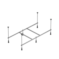 Универсальный каркас для ванны AM.PM X-Joy 140 W00A-140-070W-R серый