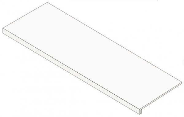 Фронтальная ступень Epos Grey Scalino Frontale (620070002031) 33x120 от Atlas Concorde (Россия)