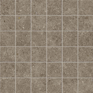 Мозаика Boost Stone Taupe Mosaico Matt (A7DH) 30x30 от Atlas Concorde (Италия)
