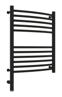 Полотенцесушитель электрический 600х500 Сунержа Богема + выгнутая 31-5802-6050 черный