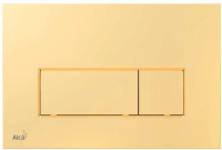 Кнопка смыва AlcaPlast Basic M575 золото