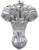 Комплект ножек для чугунных ванн BelBagno BB-LEG-EAGLE-CRM хром