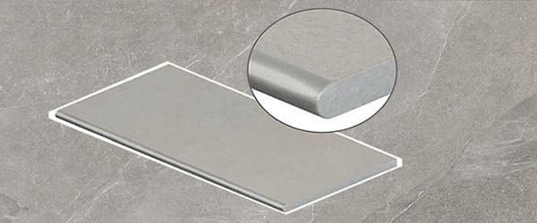 Фронтальная ступень SHALE GREIGE GRADONE TOR.SQ. (SL03GT2) 120x33x4 от Italgraniti (Италия)