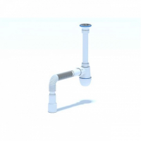 Сифон СаНта С1015 Ани сифон 11/4*40 С1015