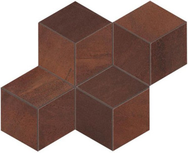 Мозаика Blaze Corten Mosaico Esagono Matt (A0UP) 30x35 от Atlas Concorde (Италия)