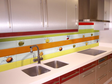 Настенная плитка Monocolor Blanco Biselado Brillo 10x20 от Absolut Keramika (Испания)