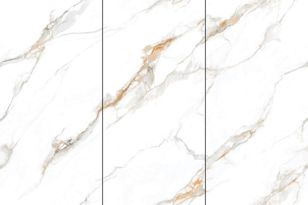 Керамогранит ATLAS WIDE Calacatta Gold (NTT3002P) 120x240 от NT Ceramic (Китай)