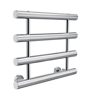 Полотенцесушитель водяной 800x500 Margaroli Orizzonti 14426004CR хром