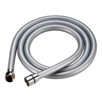 Душевой шланг IDDIS 150 A50711 1.5 хром