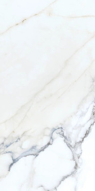 Керамогранит Flow белый ректификат (16881) 44.8x89.8 от Mei (Германия)