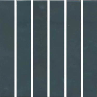 Мозаика Фес мозаичный бирюзовый тёмный глянцевый (KMD2MSM006BN) 15x15x0.77 от Kerama Marazzi (Россия)