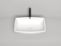 Раковина накладная Salini Gloria 60 1102204M белая