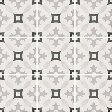 Керамогранит ART NOUVEAU KARLSPLATZ GREY (24417) 20x20 от Equipe Ceramicas (Испания)