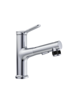 Смеситель для раковины BelBagno BB-LVMD-CRM-W0 хром