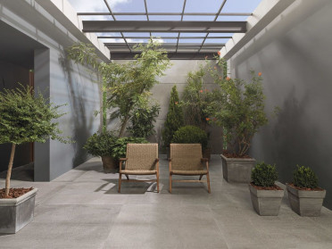 Керамогранит Bottega Caliza 120 120x120 от Porcelanosa (Испания)