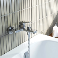 Смеситель для ванны и душа IDDIS Esper ESPSB00i02WA