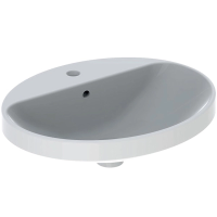 Раковина встраиваемая Geberit VariForm 55 500.720.01.2 белая