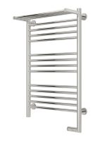Полотенцесушитель электрический 800x500 Сунержа Богема + с полкой 00-5207-8050 хром