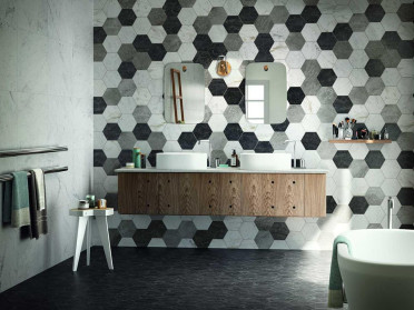 Настенная плитка Bistrot Calacata Michelangelo R4UF 40x120 от Ragno (Италия)