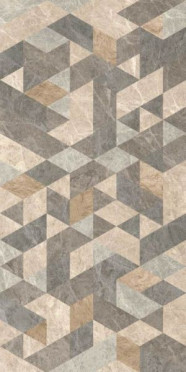Керамогранит Marmostone Декор "Микс Гео" 7ЛПР R9 9мм (K951329LPR01VTET) 60x120 от Vitra (Россия)