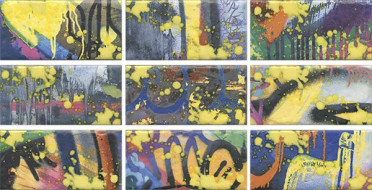 Панно Граффити OS/A58/9x/19060 20x89.1 от Kerama Marazzi (Россия)