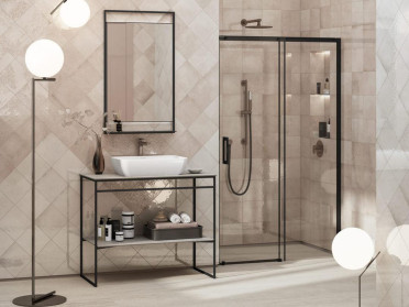 Карандаш Адриатика бежевый глянцевый (PRA008) 2x20 от Kerama Marazzi (Россия)