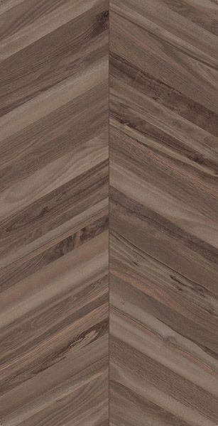 Керамогранит FLEUR DE BOIS CHEVRON CHOC N/R (R) (03026А) 60x120 от Piemme Ceramiche (Valentino) (Италия)