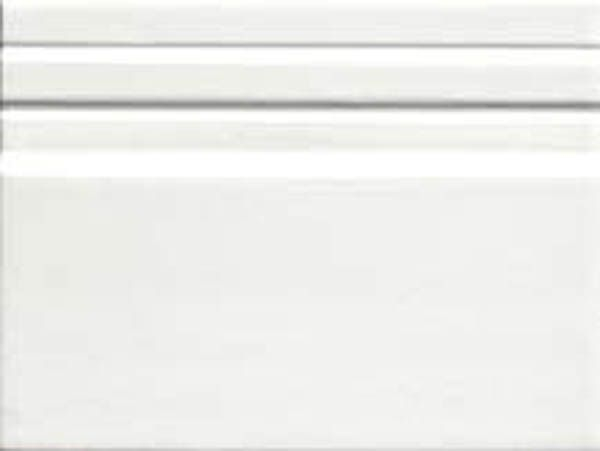 Бордюр ENGLAND BIANCO ALZATA EG10A 25x33.3 от Ascot Ceramiche (Италия)