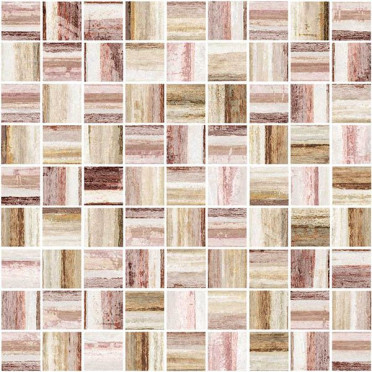 Вставка мозаика Alba многоцветная (A-AI2L451\G) 30x30 от Cersanit (Россия)