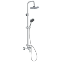 Душевая стойка Jacob Delafon Brive E24329-CP хром