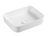 Раковина накладная D&K Berlin 50 DT1431316 белая