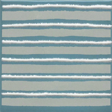 Декор Бахия 4 бирюзовый глянцевый (KMD3STA028GN) 9.8x9.8x0.7 от Kerama Marazzi (Россия)