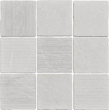 Керамогранит GEA CARVED GREY (120290) 12x12 от WOW (Испания)