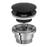 Донный клапан Jacob Delafon E30536-BL с системой клик клак